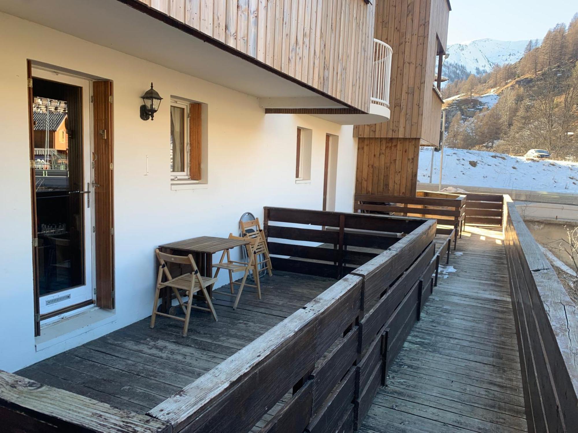 Charmant T2 La Foux D'Allos, 5 Pers Dış mekan fotoğraf